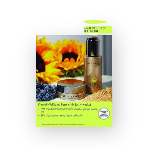 FREE w/$25 Order 𖦹 new Juice Beauty  Signal Peptides Firming Serum Sample  - Picture 14 of 16